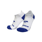 Brooks Ghost Lite No Show Sock 2-Pack Neo Blue & White/Neo Blue