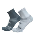 Brooks Ghost Lite Quarter Sock 2-Pack Storm & Smoke