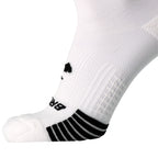 Brooks Ghost Lite Quarter Sock 2-Pack White