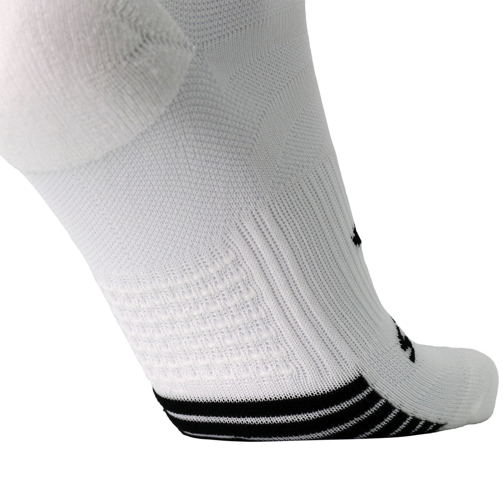 Brooks Ghost Lite Quarter Sock 2-Pack White