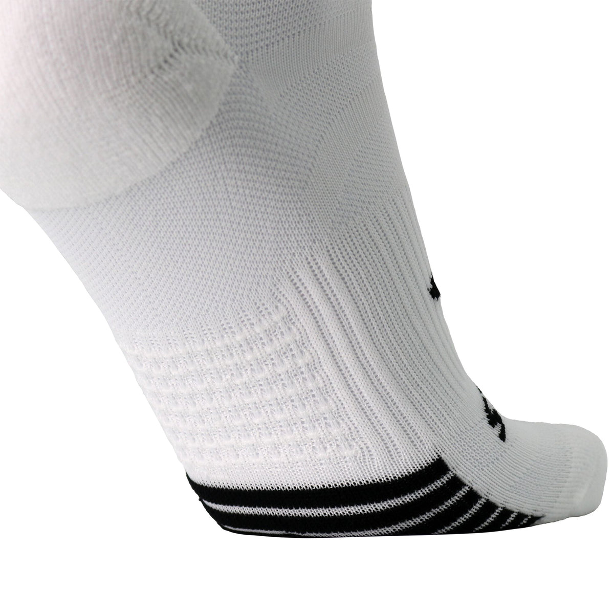 Brooks Ghost Lite Quarter Sock 2-Pack White