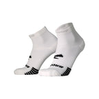 Brooks Ghost Lite Quarter Sock 2-Pack White