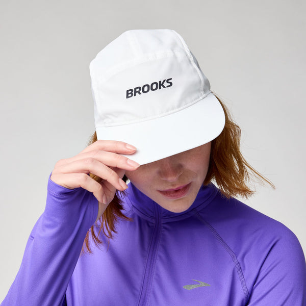 Brooks Propel Mesh Hat 2.0 White