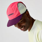 Brooks Propel Mesh Hat 2.0 Cosmic Crisp/Burgundy/Luminary