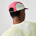 Brooks Propel Mesh Hat 2.0 Cosmic Crisp/Burgundy/Luminary