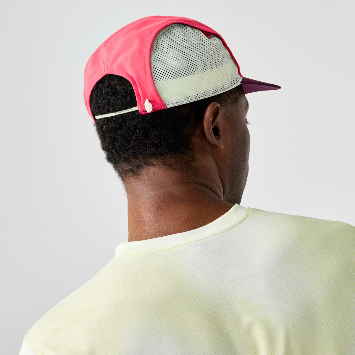 Brooks Propel Mesh Hat 2.0 Cosmic Crisp/Burgundy/Luminary