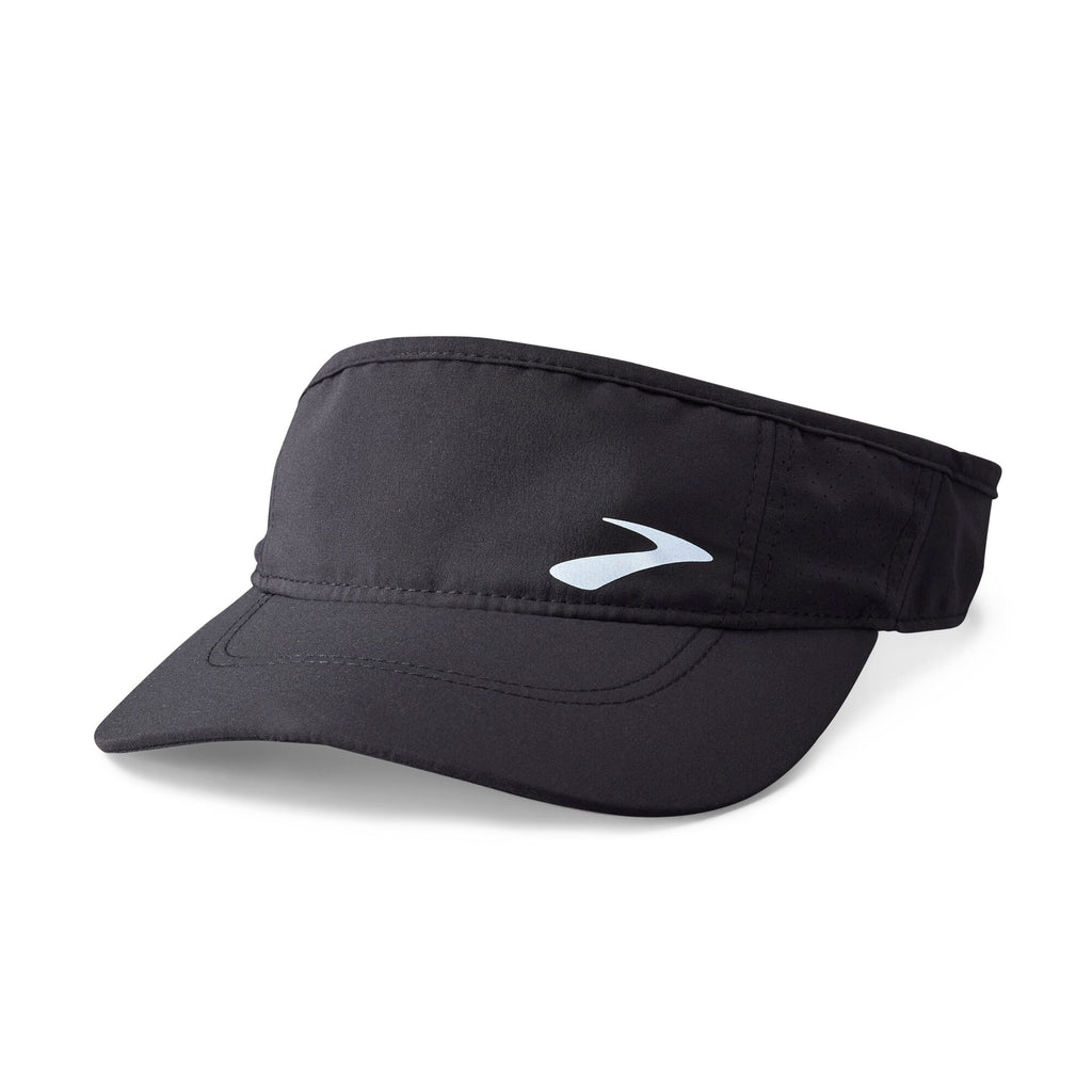 Brooks Journey Visor Black