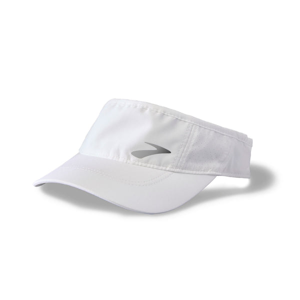 Brooks Journey Visor White