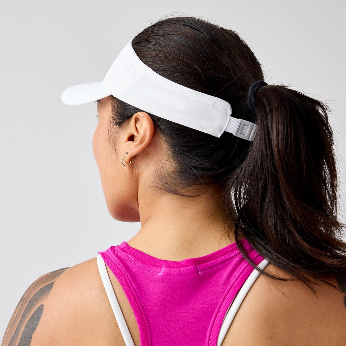 Brooks Journey Visor White