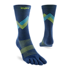 Injinji Run Lightweight Crew Glow