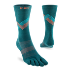 Injinji Run Lightweight Crew Lagoon