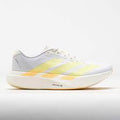 Women's - Adidas Adizeo EVO SL Woven - Ftwr White / Ice Tangerine / Off White