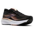 Women's - Brooks Adrenaline GTS 25 - Black/Peach/Mulled Grape