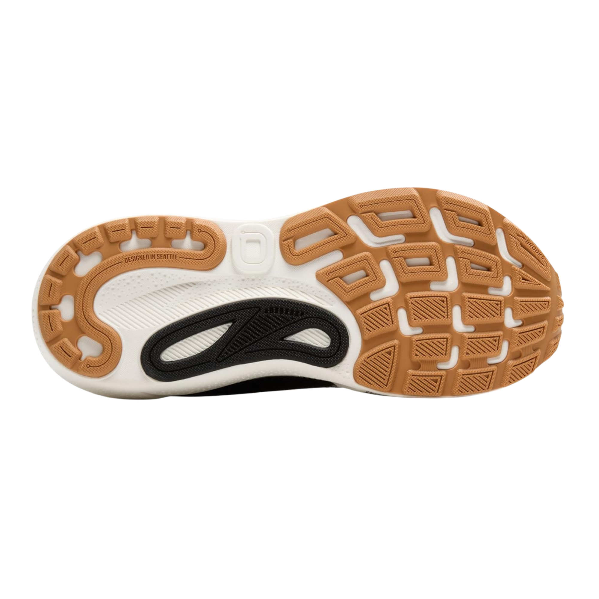 Men's - Brooks Adrenaline GTS 24 - Coconut/Black/Biscuit