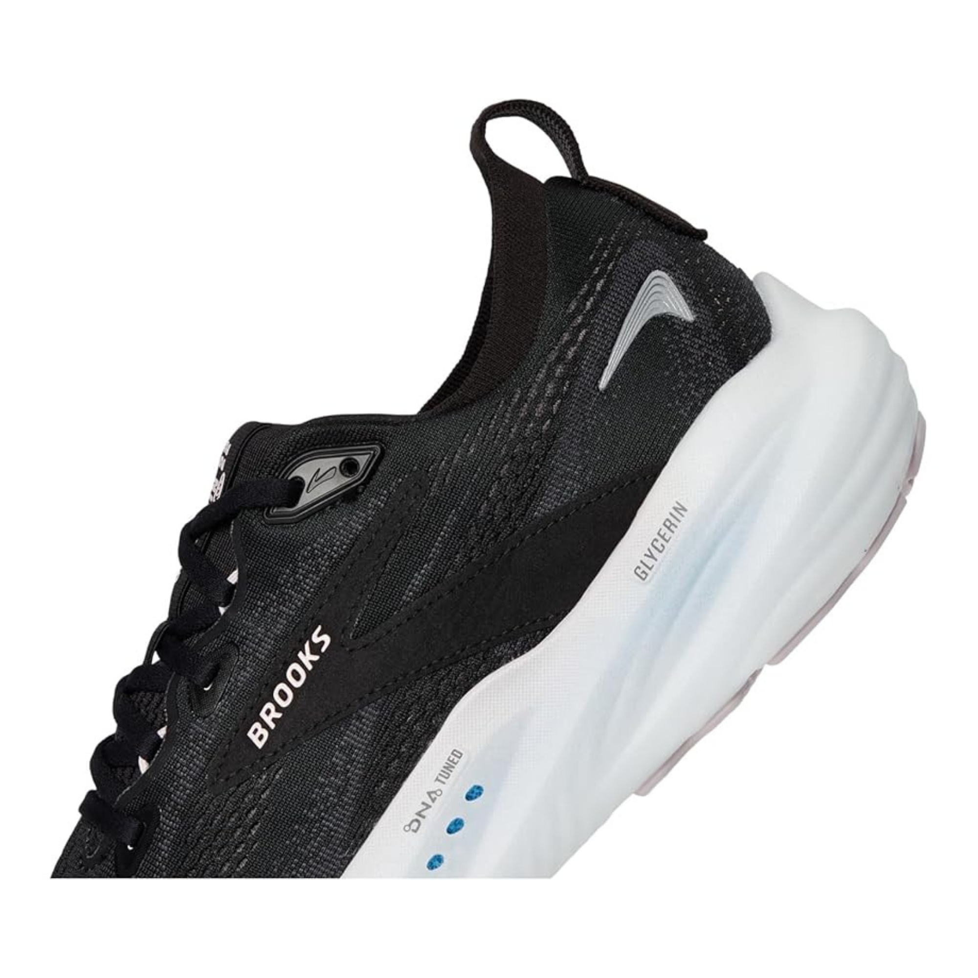 Women's - Brooks Glycerin 22 - Black/Orchid Ice/White