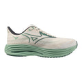 Men's - Mizuno Wave Rider 29 - WHITE-BISTRO GREEN