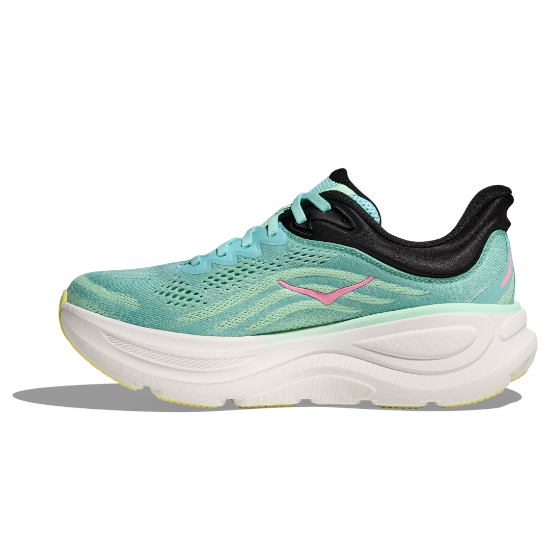 Women's - HOKA Bondi 9 - Blue Spark /Mint Fluorite