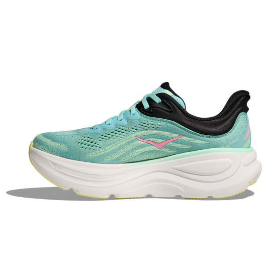 Women's - HOKA Bondi 9 - Blue Spark /Mint Fluorite