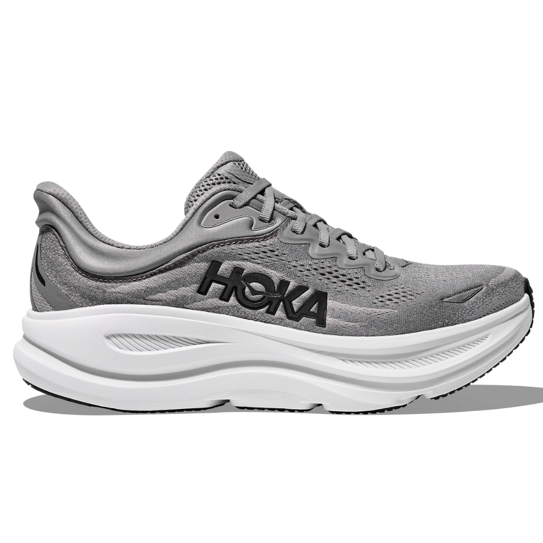 Men's - Hoka Bondi 9 - Galactic Grey/Stellar Grey