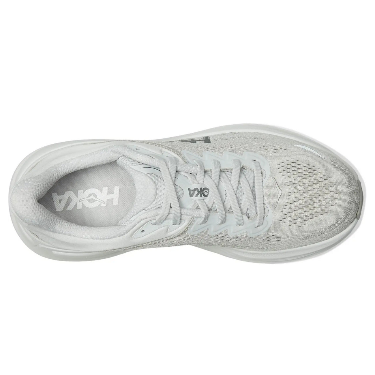 Women's - HOKA Bondi 9 Wide - Stardust/Silver