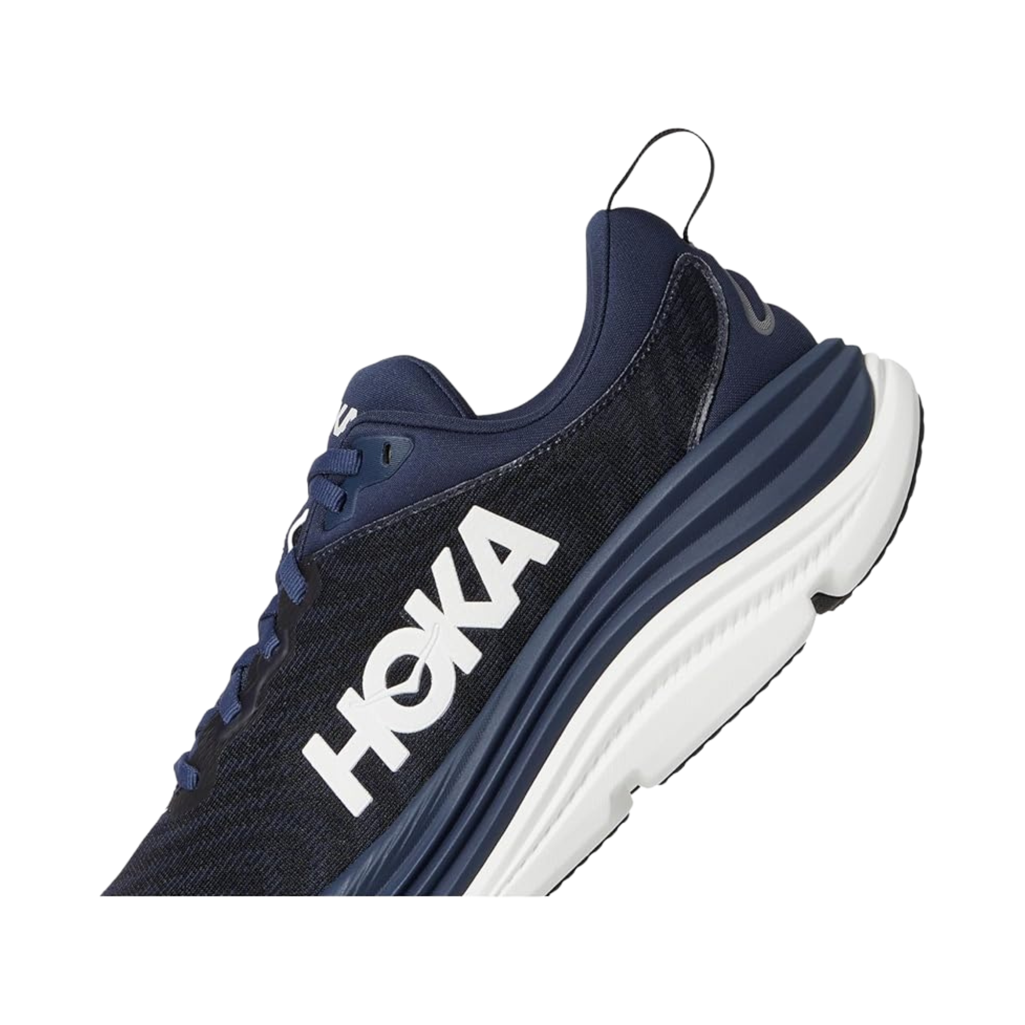 Men's - HOKA Gaviota 5 - varsity navy / white