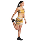 Janji - Women's Pace Sports Bra - Dunescape Mega