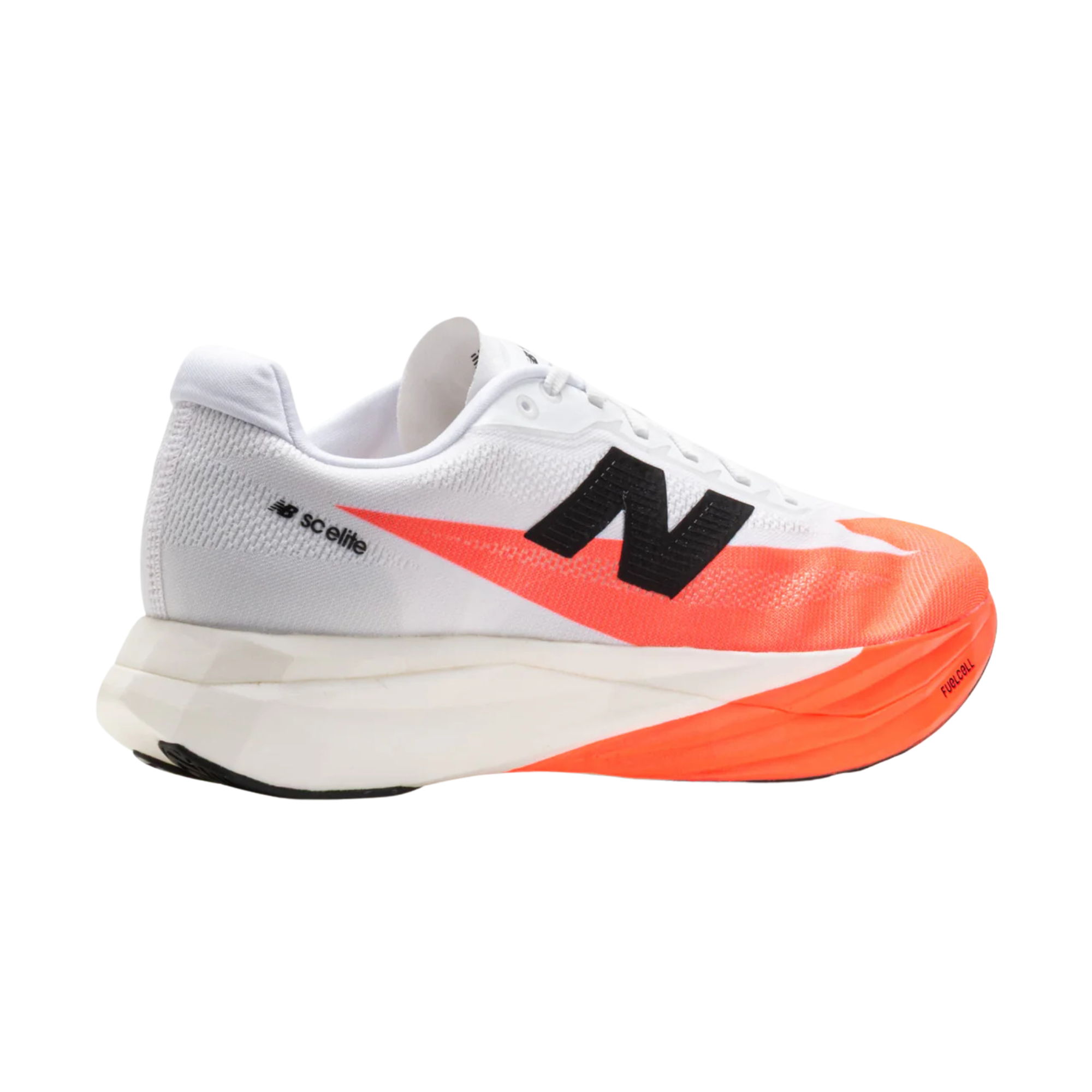 Women's - New Balance SuperComp Elite V5 - Red/White