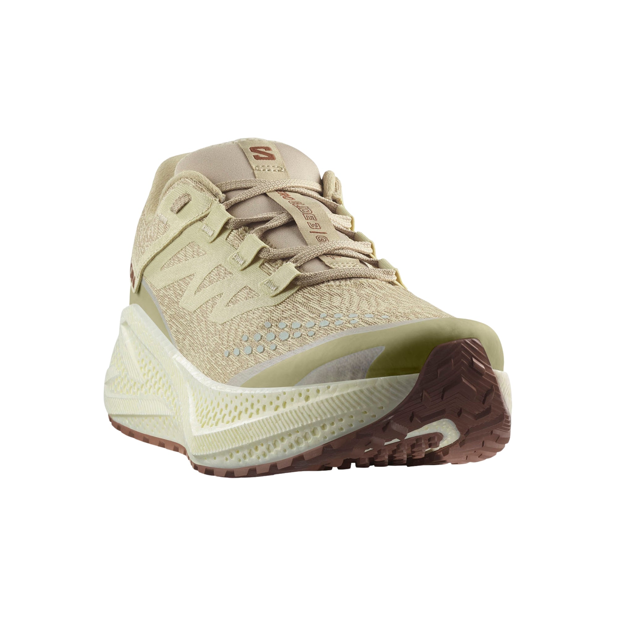 Men's - Salomon - AERO GLIDE 3 GRVL  - Green Haze / Vanilla Ice / Russet