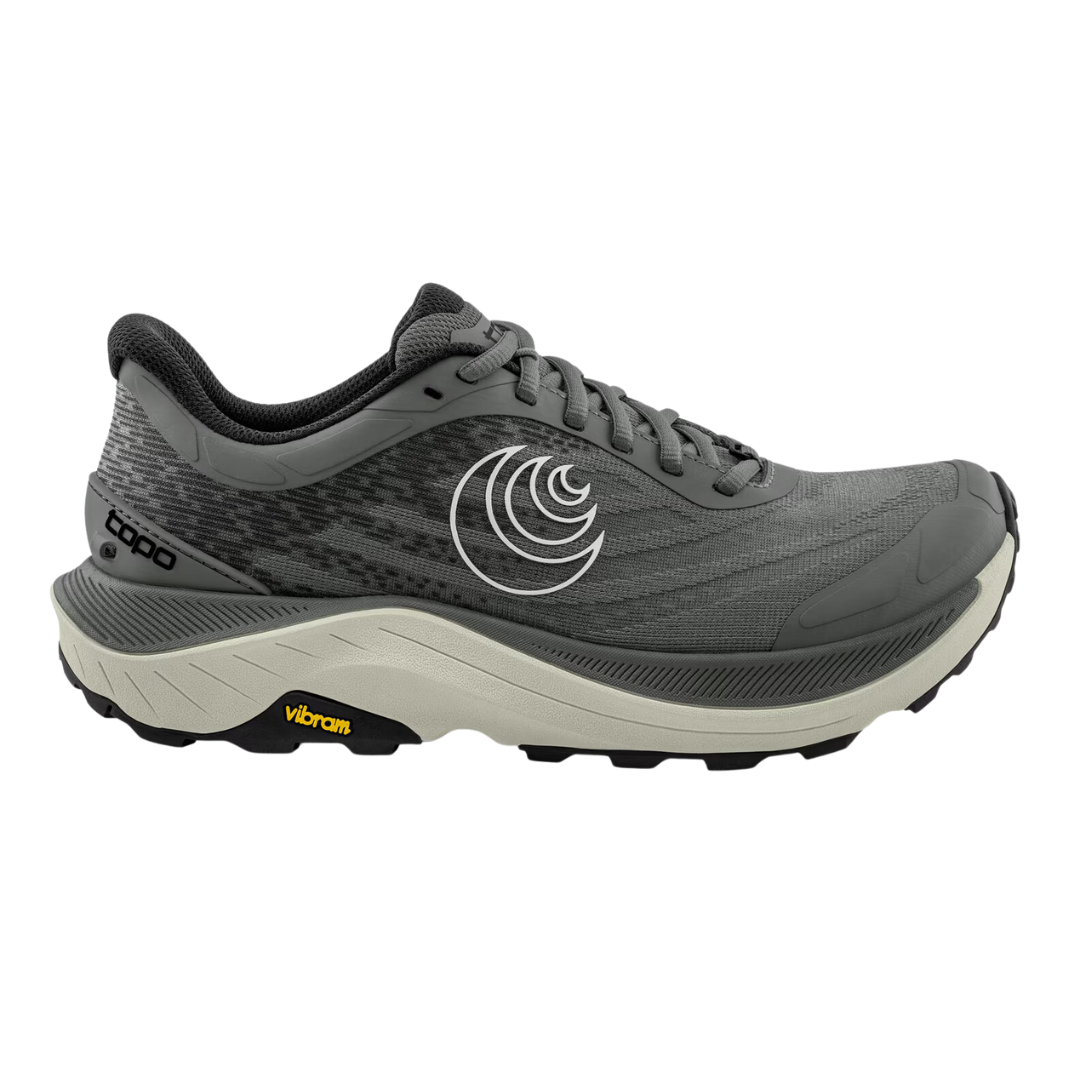 Topo Ultraventure 4 Mens Shoe- Grey/Grey