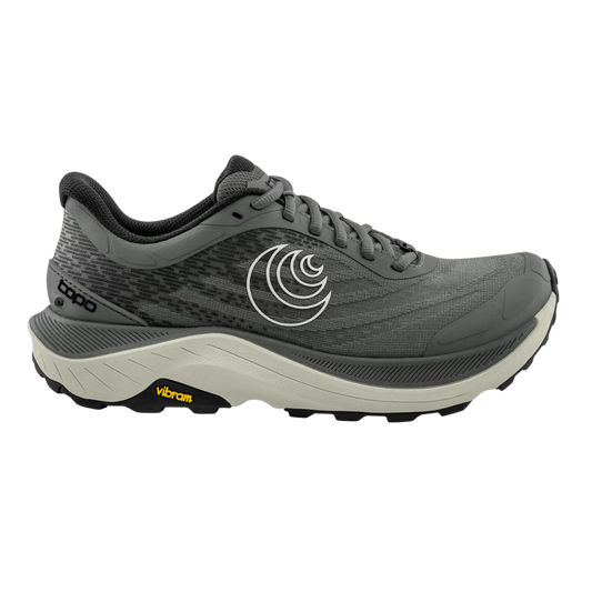 Topo Ultraventure 4 Mens Shoe- Grey/Grey