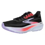 Women's - Brooks Ghost 17 - Black/Purple/Coral