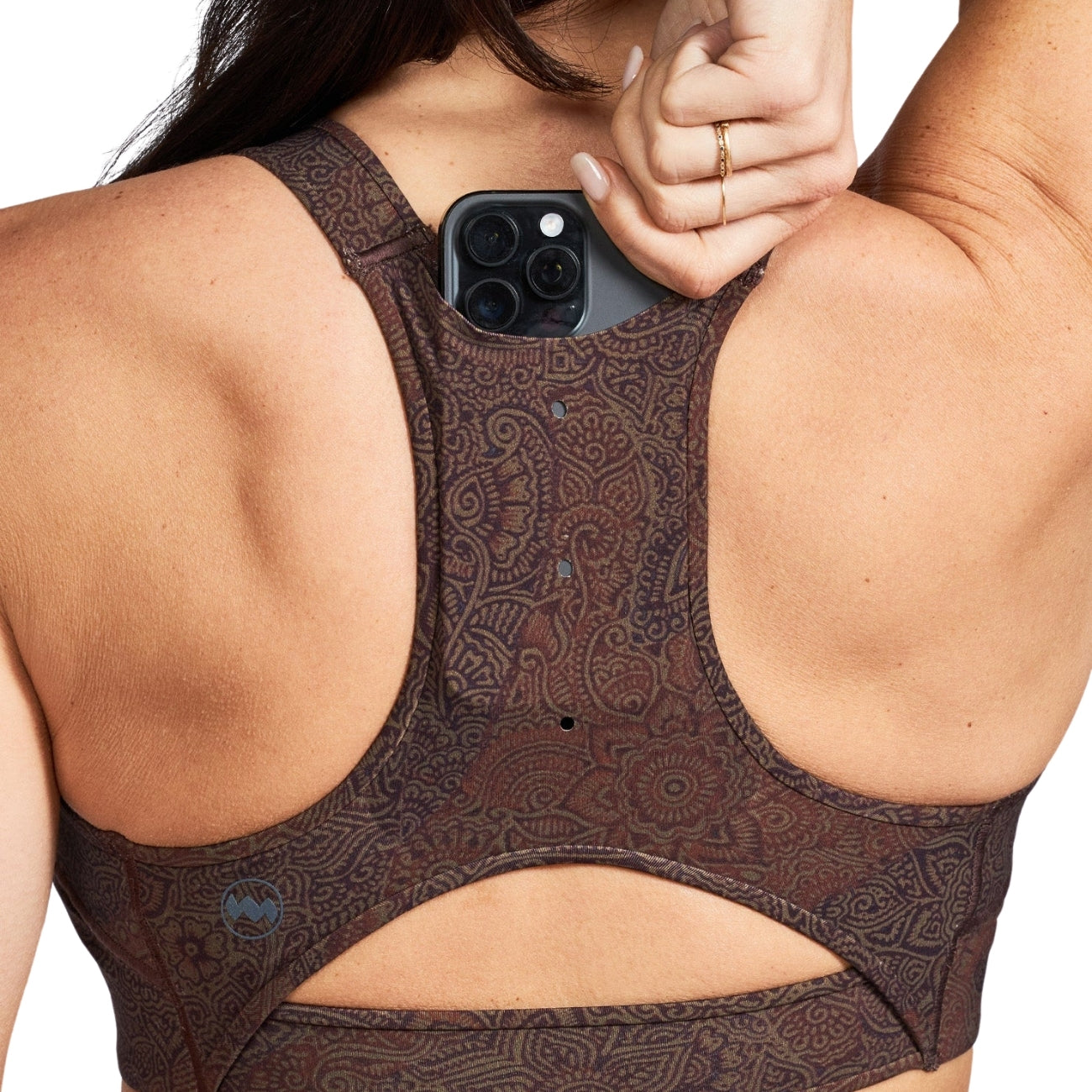 Janji - Women's Ascend Sports Bra - Falcon Paisley