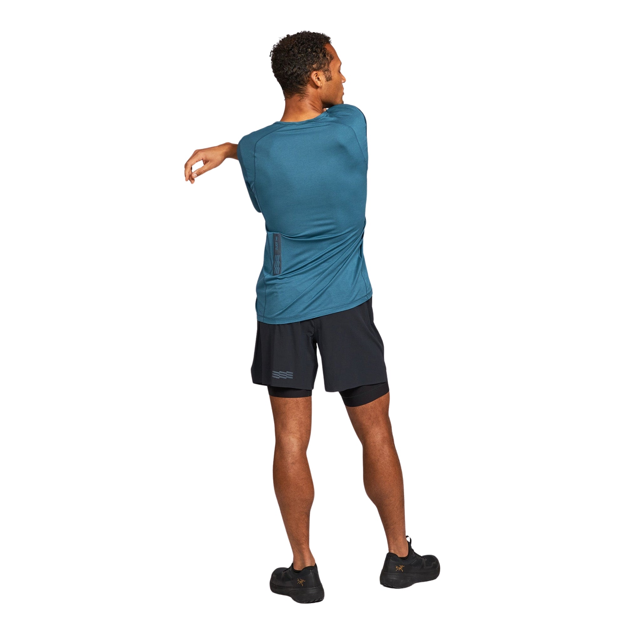 Men's - Janji Run All Day Tee - Cascade