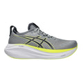 Men's - ASICS Gel Nimbus 27 - Gravel/Carrier Grey