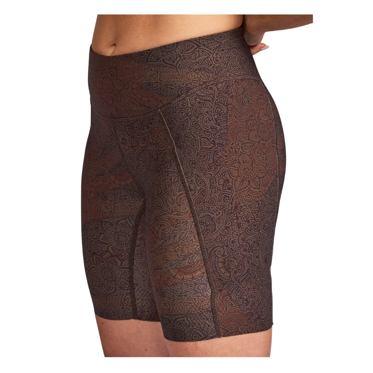 Women's - Janji 7" Pace Short - Falcon Paisley