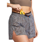 Women's - Janji 3" Multi Short - Paisley
