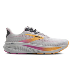 Women's - Brooks Ghost 17 - Oyster/Apricot/Pink