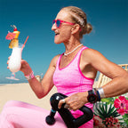 Goodr - Flamingos on a Booze Cruise