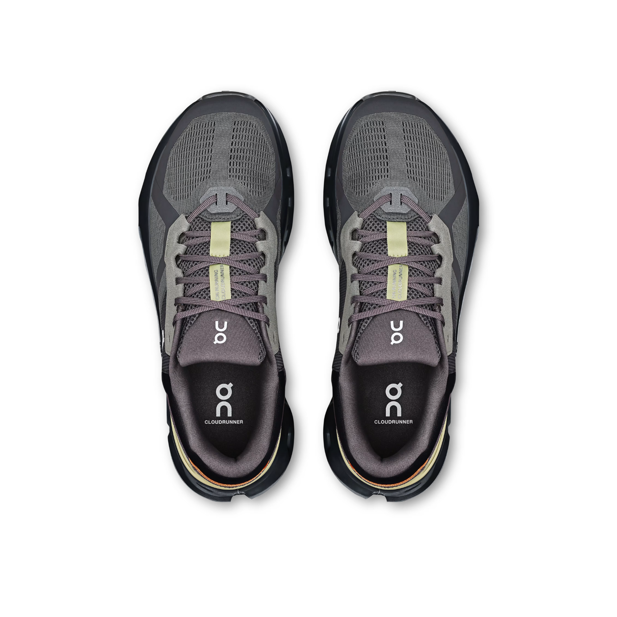 Men's - On Cloudrunner 2 - Rock | Tangerine