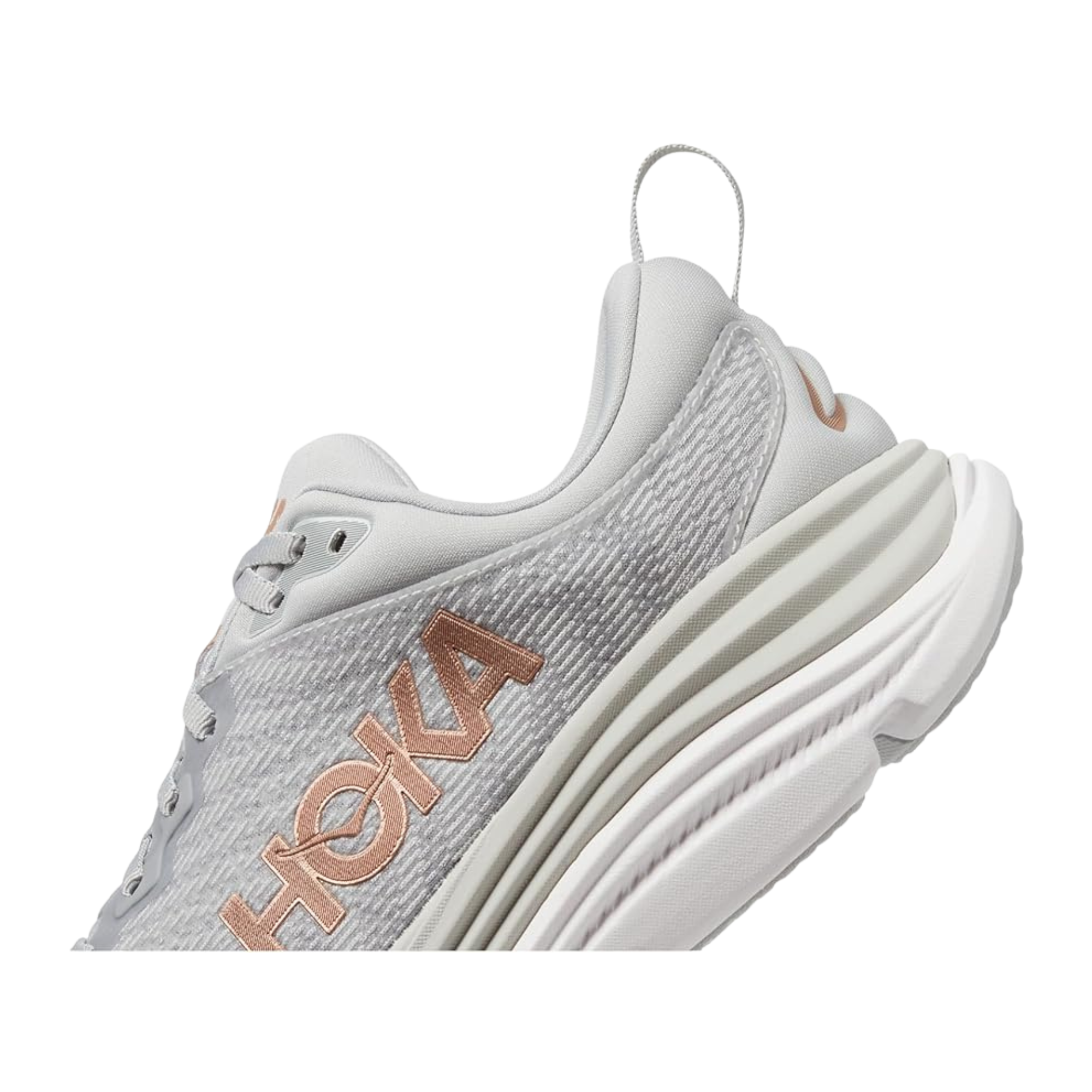 Women's - HOKA Gaviota 5 -harbor mist / rose gold