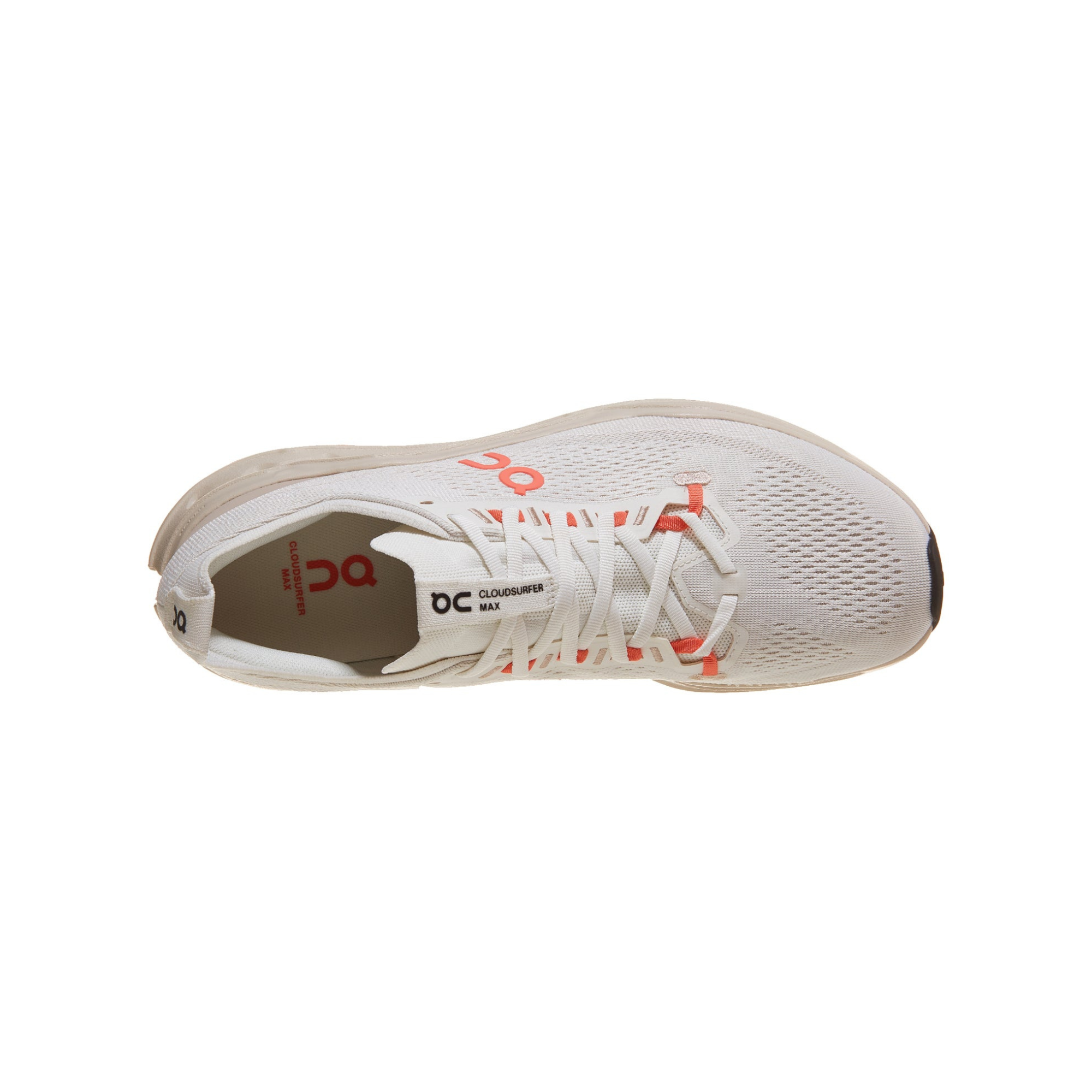 Cloudsurfer Max Women's Ivory | Salmon