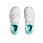 Women's - HOKA Clifton 10 - White/Cielo Blue