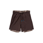 Men's - Janji 7" Multi Short 2-in-1 - Carob