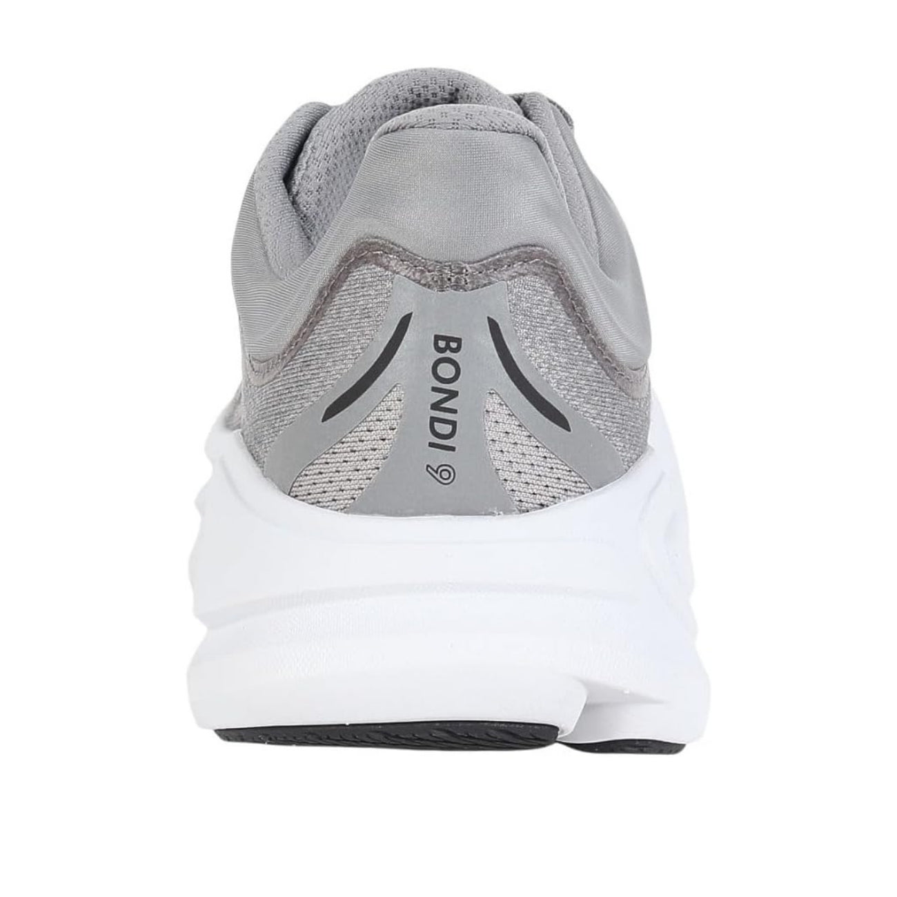 Men's - HOKA Bondi 9 Wide - Galactic Grey/Stellar Grey