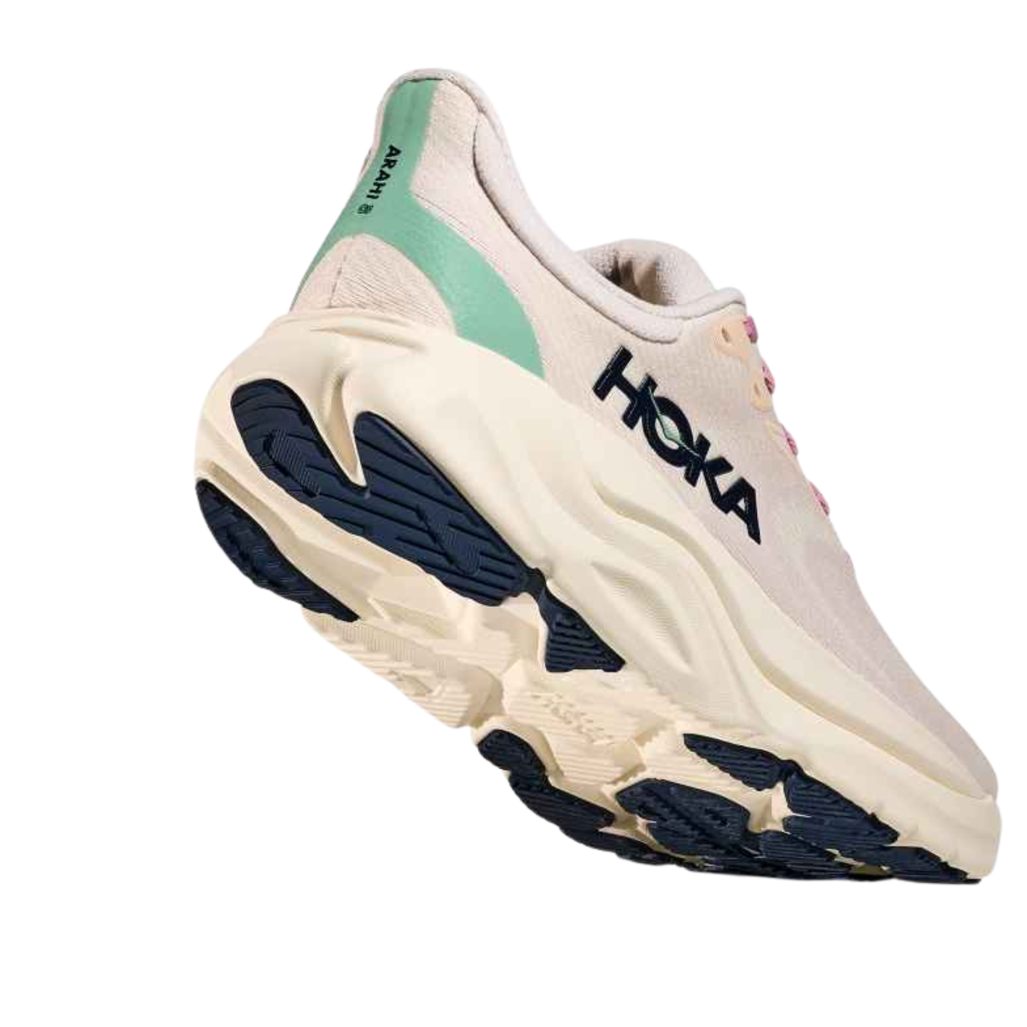 Women's - HOKA Arahi 8 - Rose Cream / Alabaster