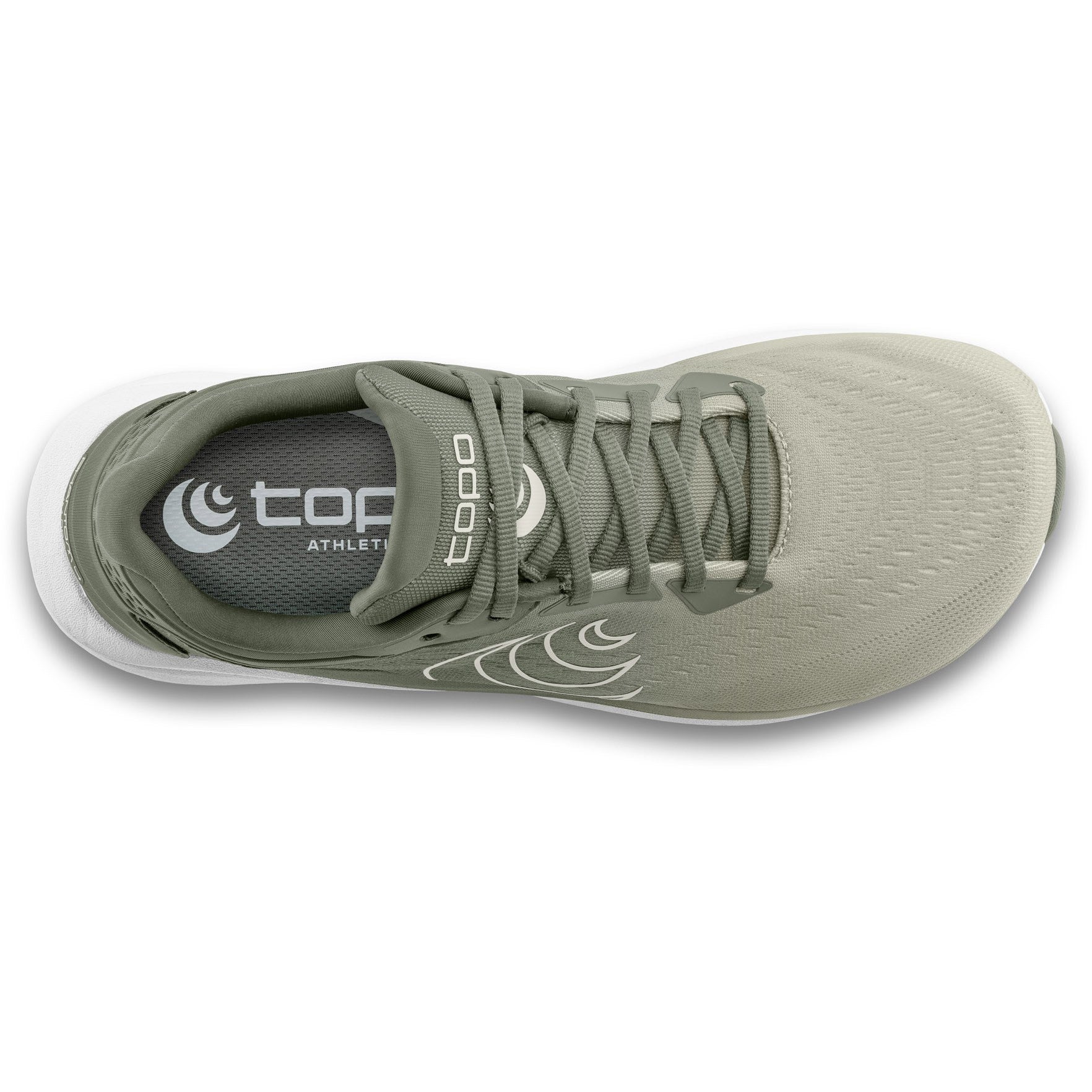 Men's - Topo Phantom 4 - Khaki/White
