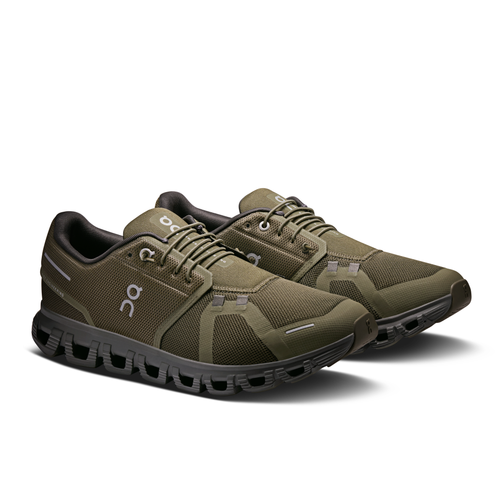 Men's - On Cloud 6 - Olive/Evergreen