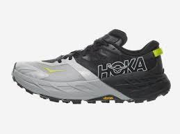 Men's - HOKA Speedgoat 7 - Black/Stellar Gray