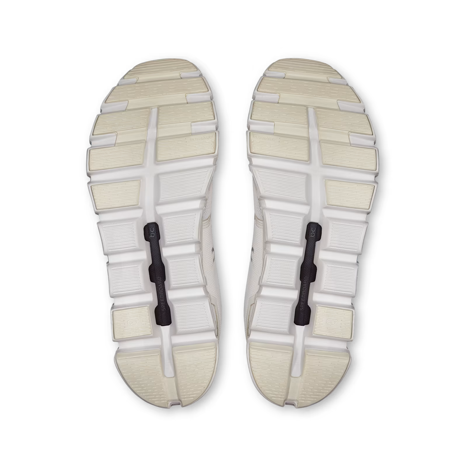 Men's - On Cloud 6 - White/White