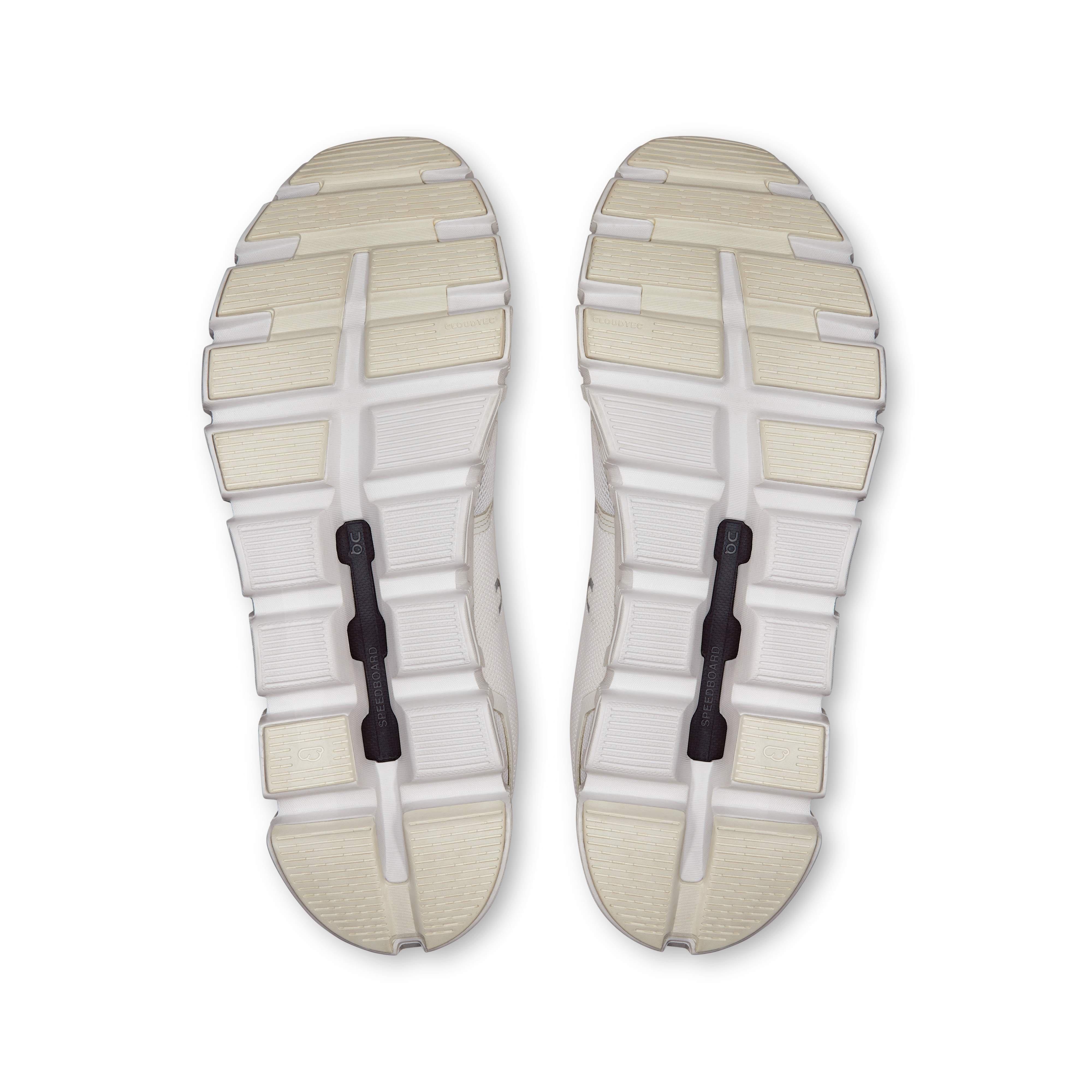 Men's - On Cloud 6 - White/White